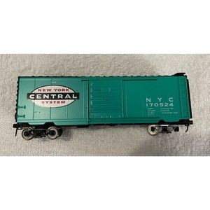 New York Central System 40' Box Car NYC 170524 - HO Scale